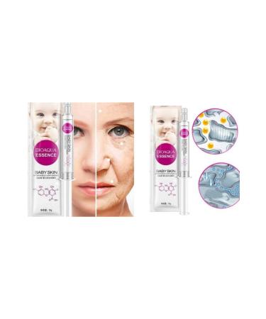 BIOAQUA Baby Skin Anti-Wrinkle Anti-Age Face Serum 10 gr - Buy Online on GoSupps.com