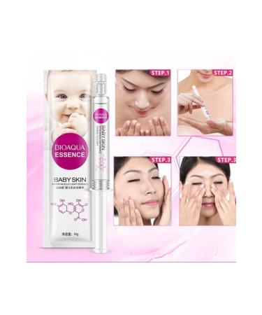 BIOAQUA Baby Skin Anti-Wrinkle Anti-Age Face Serum 10 gr - Buy Online on GoSupps.com