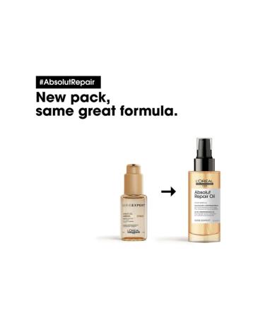 L'oreal Professionnel Absolut Repair Oil Glass Serum 90ml - Buy Online on GoSupps.com