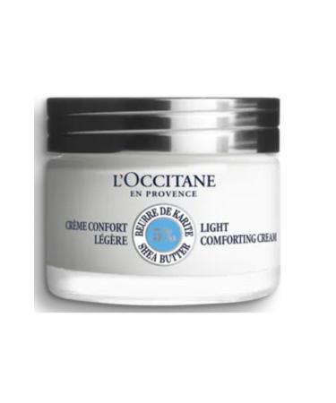 L'Occitane Shea Light Comforting Cream - Shea Moisturizer for Combination Skin 50 Ml - Buy Online on GoSupps.com