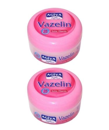 Agiva Vaseline 90 ml 2 Pieces