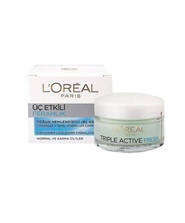L'Oreal Paris Triple Action Moisturizing Gel-cream Freshness 50ml