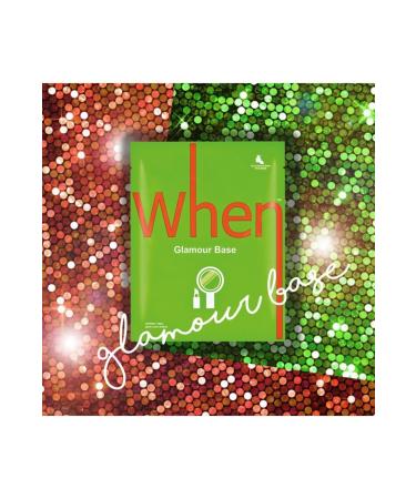 When Beauty Glamour Base Firming Premium Bio Cellulose Face Mask - Buy Online on GoSupps.com