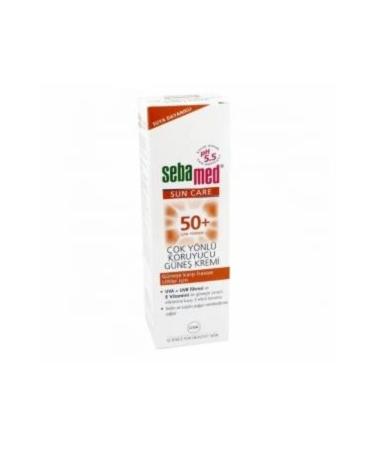Sebamed Spf 50 Multi-Protection Sun Cream 75 Ml - Buy Online on GoSupps.com