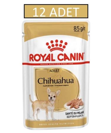 Royal Canin Royal Canin Chihuahua Wet Dog Food 12 Pieces 85 Gr Canned Pouch
