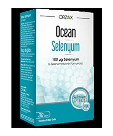 Ocean Ocean Selenium 100 Mcg 30 Tablets