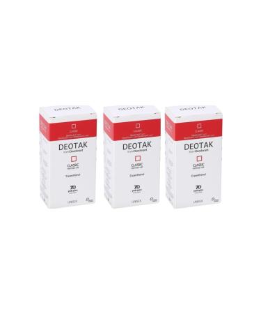 Deotak Cream Deo Classic 35 Ml X3
