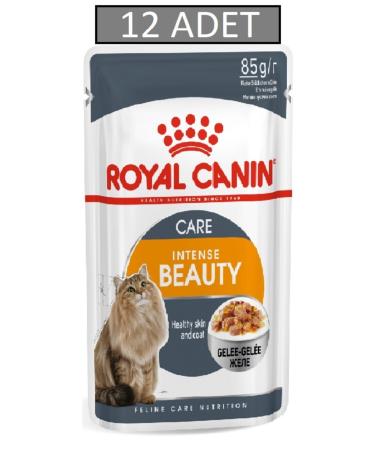 Royal Canin Intense Beauty Adult Cat Canned Food 12 X 85gr