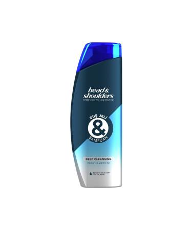 Head And Shoulders Shower Gel And Shampoo Deep Cleansing 360 ml - Buy Online on GoSupps.com