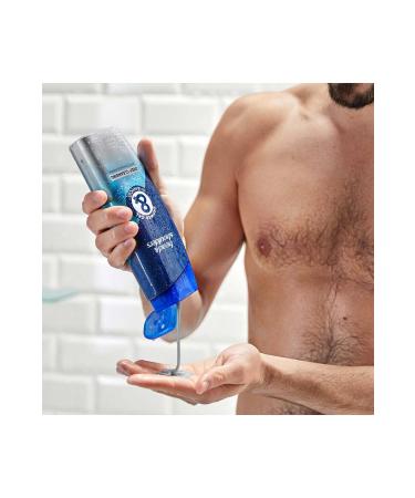 Head And Shoulders Shower Gel And Shampoo Deep Cleansing 360 ml - Buy Online on GoSupps.com