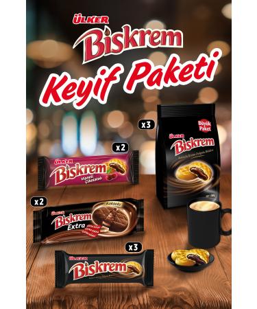 Ulker Biskrem Enjoyment Package