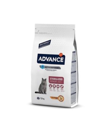Advance Sterilized Senior Cat Food 1.5 kg