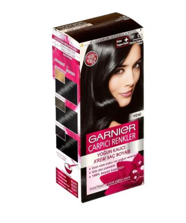 Garnier Striking Colors 1.0 Extra Intense Black Hair Dye