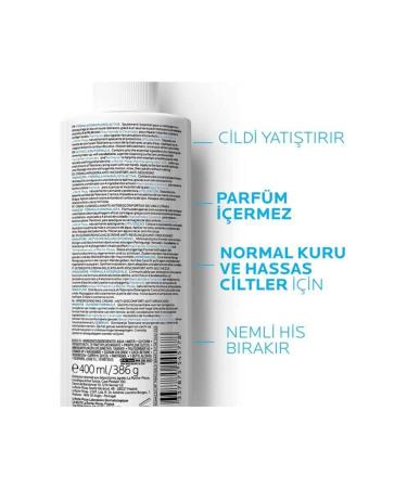 La Roche Posay Toleriane Caring Wash Cleansing Gel 400ml - Buy Online on GoSupps.com