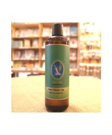 Nuka Defne Esencia Linseed Oil 250 ml (Traditional T rkiye) Cold Pressed