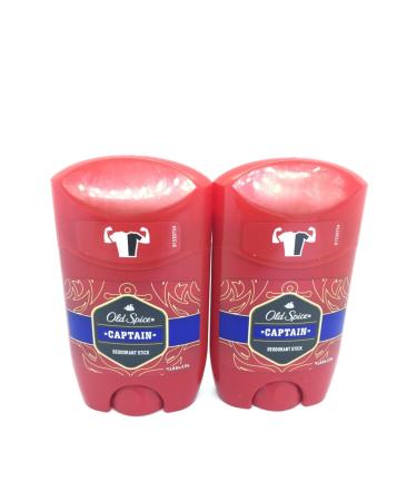 Old Spice Captain Stick Deodorant 50 Ml