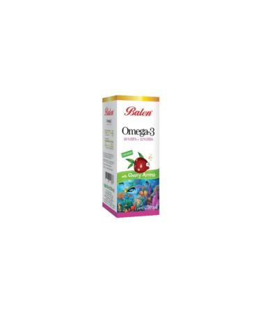 Balen Omega 3 Cherry Flavored Fish Oil Food Supplement