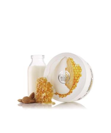 THE BODY SHOP Almond Milk & Honey Body Butter 200ml - Buy Online on GoSupps.com