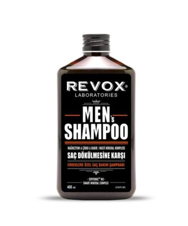 Revox Man Shampoo 400 Ml