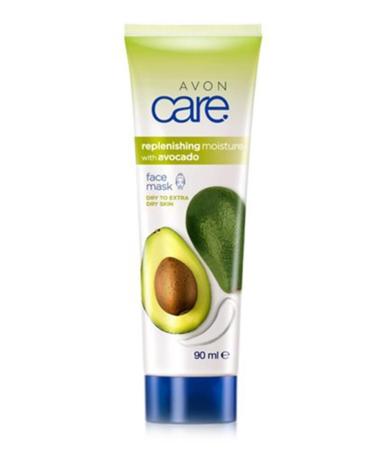 Avon Care Avocado Essence Face Mask for Dry Skin 90 Ml.