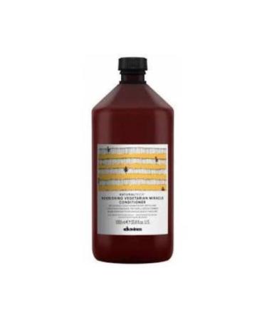 Davines Nourishing Vegetarian Miracle Conditioner for Damaged and Dry Hair 1000 Ml