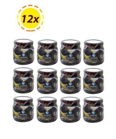 Marmarabirlik Olive Paste 340 gr 12 Pieces
