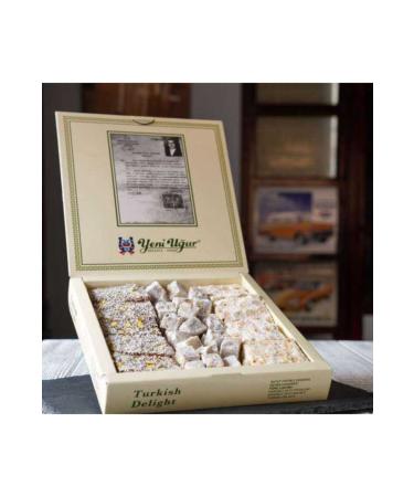 New U ur Madonna Turkish Delight Double Roasted Turkish Delight and Cezerye 750 Gr - Buy Online on GoSupps.com