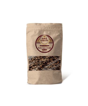 has kahve Has Brazilian Coffee Beans (Heavily Roasted) 350 gr.