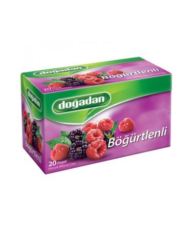 Do adan Blackberry Tea 20-12 Box
