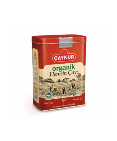 aykur Organic Hem in Black Bulk Tea Tin 400 G