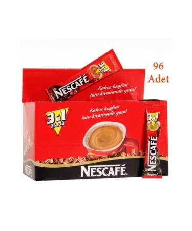Nescafe 3 in 1 (2 x 48 Li) 96 Pack