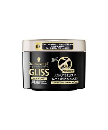 Gliss Care Mask for Very Damaged and Dry Hair - Ultimate Repair 200 Ml 3178040683198