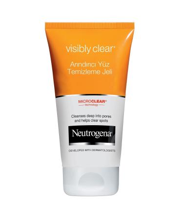 Neutrogena Visibly Clear Purifying Facial Cleansing Gel 150 ml