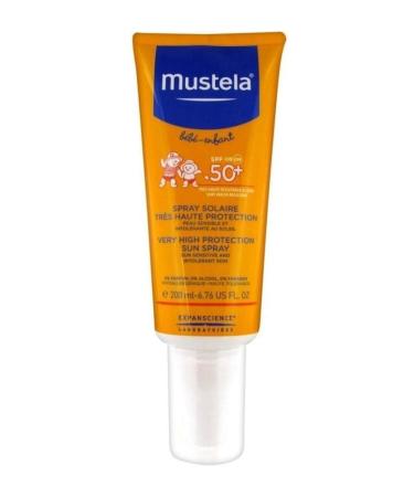 Mustela Very High Protection Sun Cream Spf 50+ 200 Ml