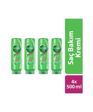 Elidor Healthy Growing Hair Care Cream 500 Ml X 4 Piece Set