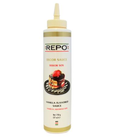 Repo Vanilla Flavored Decor Sauce 750 G
