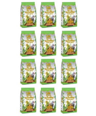 Quik Gourmet Budgie Food 500 Gr - 12 Pieces