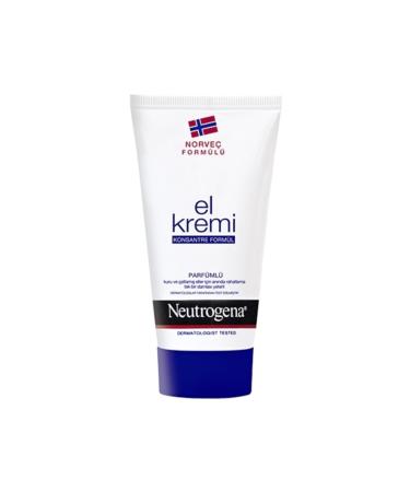 Neutrogena Norwegian Formula Hand Cream (perfumed) 75 Ml.*(2 Pieces)
