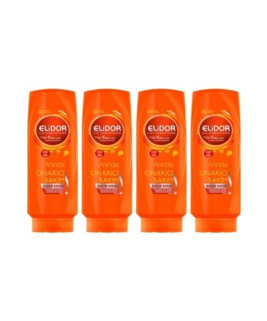 Elidor Instant Repair Care Hair Care Cream 500 Ml X 4
