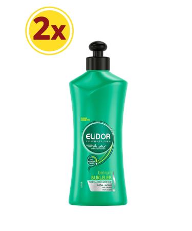 Elidor Definite Curls Hair Care Cream 300 Ml X 2