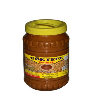 G ktepe Bran-Free Steppe Tahini Plastic Box 2 Kg