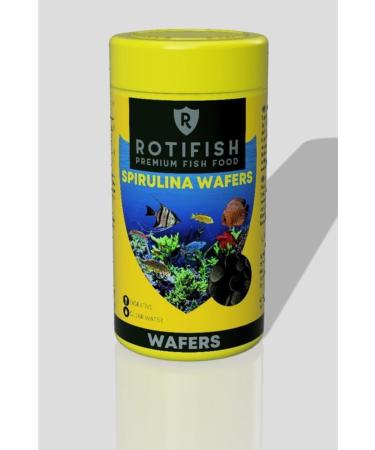 Rotifish Spirulina Wafers 250 Ml Granular Food