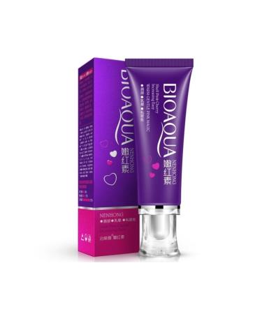 BIOAQUA Pink Cherry Blossom Cream for Underarms and Private Areas 30 Gr