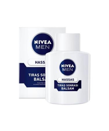 NIVEA Men Protect & Care After Shave Balsam Helps Soothe the Skin Sensitive Skin 100 ml