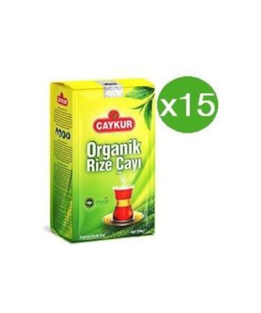 aykur Organic Rize Tea 500g X 15 Pieces
