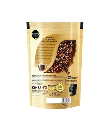 Nescafe Gold Coffee Bag 200 Gr - Pack of 2 - Buy Online on GoSupps.com
