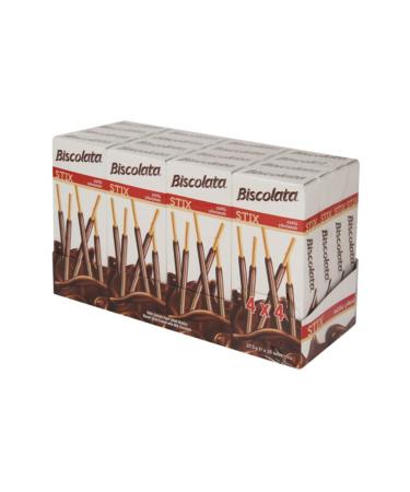 len Biscolata Stix Plain 40 Gr (16 Pieces)