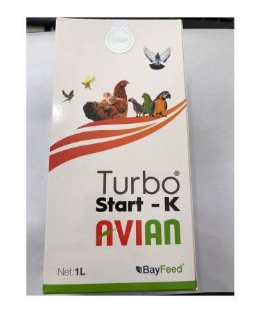 Turbo Start K Avian Chicken Bird Poultry Vitamin Farmatom Amino Acid