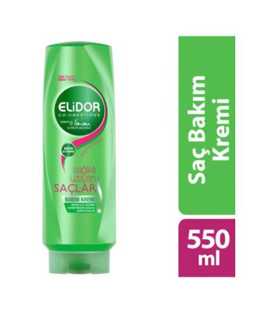 Elidor Hair Care Cream Healthy Growing Hair 500 Ml