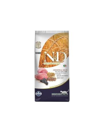 N & D Nd Low Grain Lamb & Blueberry Cat Food 5 Kg